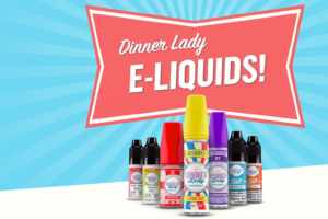 Dinner Lady Nic Salt Wholesale Europe Bulk Box of 10 at 12.00 Euro No Customs"