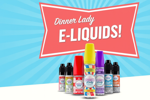 Dinner Lady Nic Salt Wholesale Europe Bulk Box of 10 at 12.00 Euro No Customs"