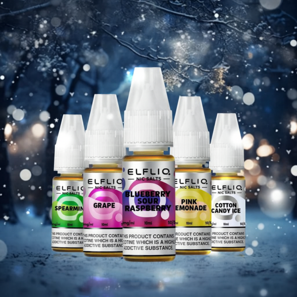 ELFLIQ Nic Salt Wholesale Box of 10 Bulk Buy Europe No Customs"