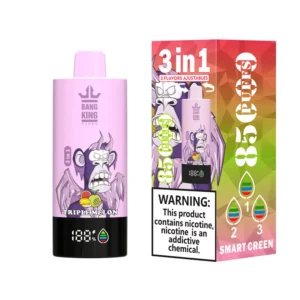 Bang King Triple 3in1 85K Puffs Disposable Vape Wholesale Bang King Triple 3in1 85K Puffs Disposable Vape Wholesale