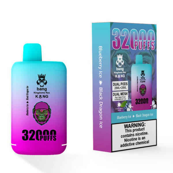 Bang Kingdom Rex 32000 Puffs Disposable Vape Wholesale