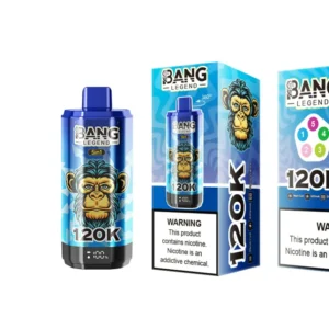 Bang Legend 120K 5in1 Disposable Vape Wholesale Bang Legend 120K 5in1 Disposable Vape Wholesale