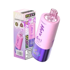 Fizzy Max III 6in1 60000 Puffs Disposable Vape Wholesale Fizzy Max III 6in1 60000 Puffs Disposable Vape Wholesale