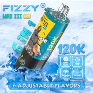 Fizzy Max III Pro 6in1 120K Puffs Disposable Vape Wholesale Fizzy Max III Pro 6in1 120K Puffs Disposable Vape Wholesale