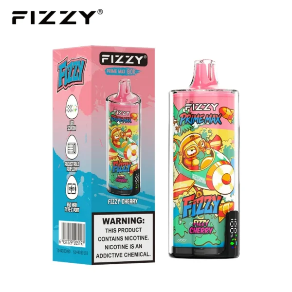 Fizzy Prime Max 80K Puffs Disposable Vape Wholesale