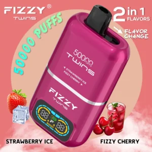 Fizzy Twins 50000 Puffs Dual Flavors Disposable Vape Wholesale Fizzy Twins 50000 Puffs Dual Flavors Disposable Vape Wholesale