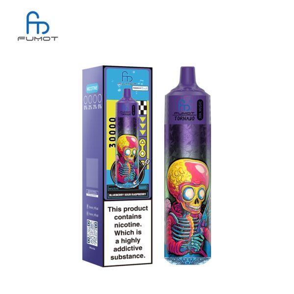Fumot Tornado 30K Music Disposable Vape Wholesale Fumot Tornado 30K Music Disposable Vape Wholesale