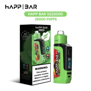 Happ Bar SS25000 Disposable Vape Wholesale Happ Bar SS25000 Disposable Vape Wholesale