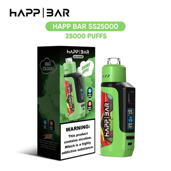 Happ Bar SS25000 Disposable Vape Wholesale Happ Bar SS25000 Disposable Vape Wholesale