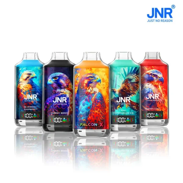 JNR Falcon-X 18K Disposable Vape Wholesale