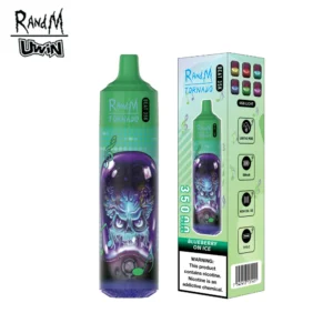 Uwin RandM Tornado Beat 35K Disposable Vape Uwin RandM Tornado Beat 35K Disposable Vape
