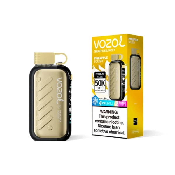 Vozol Gear Ice & Sweet 50K Puffs Disposable Vape Wholesale