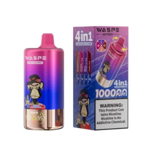 Waspe Aivion 4in1 100,000 Puffs Disposable Vape Wholesale Waspe Aivion 4in1 100,000 Puffs Disposable Vape Wholesale