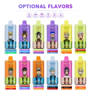 Waspe Aiviou 3in1 60000 Puffs Disposable Vape Waspe Aiviou 3in1 60000 Puffs Disposable Vape